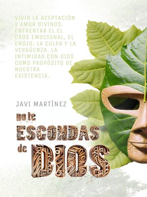 cover image of No Te Escondas de Dios
